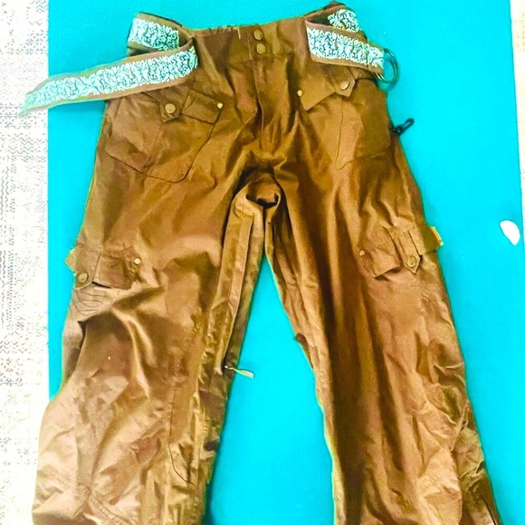 Burton Snowboard Pants Sz Medium